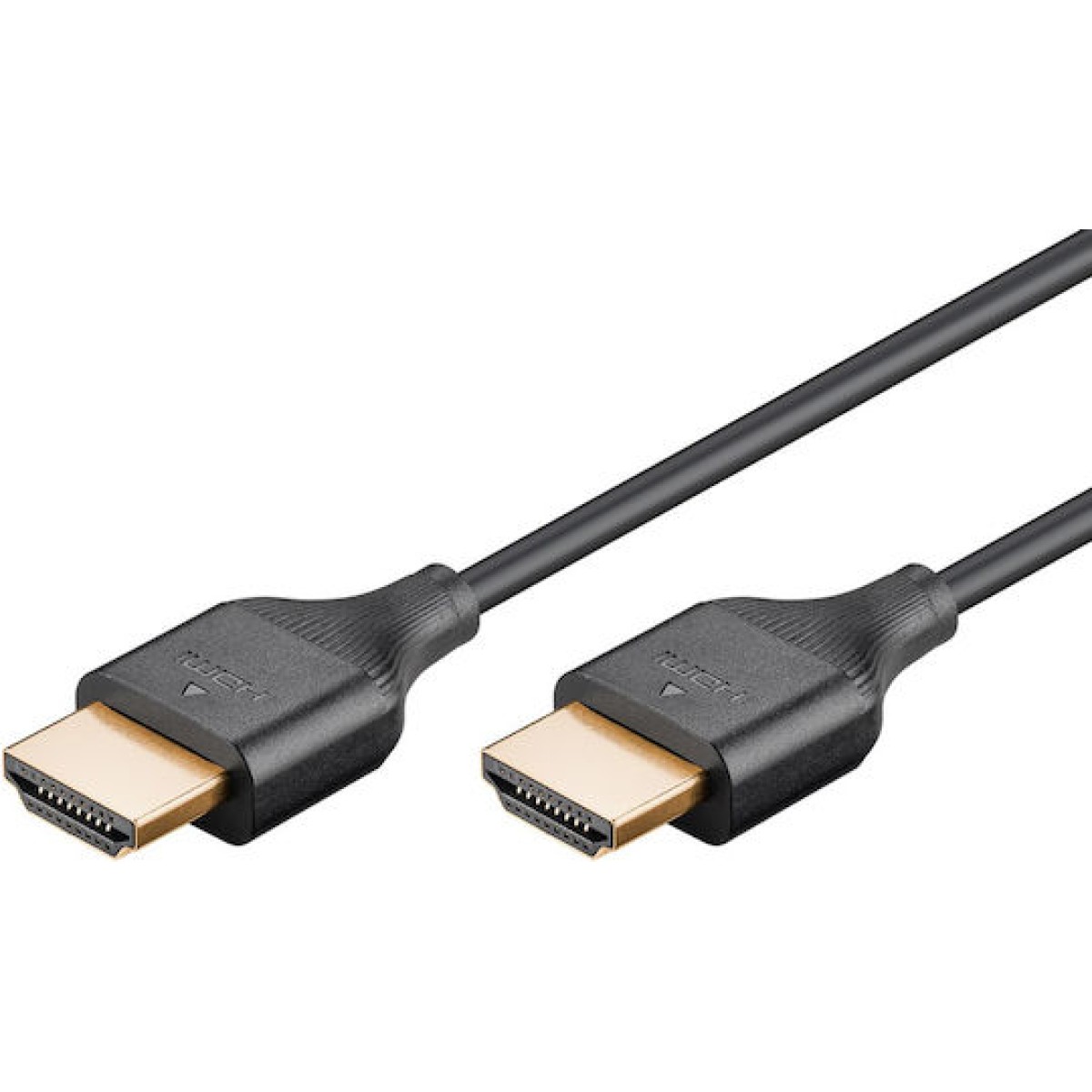 Goobay HDMI 2.1 Cable HDMI male - HDMI male 0.5m Μαύρο