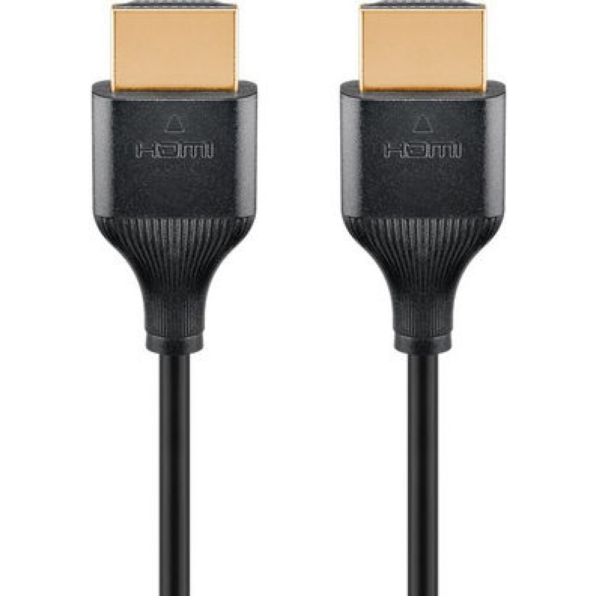 Goobay HDMI 2.1 Cable HDMI male - HDMI male 0.5m Μαύρο