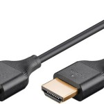 Goobay HDMI 2.1 Cable HDMI male - HDMI male 2m Μαύρο