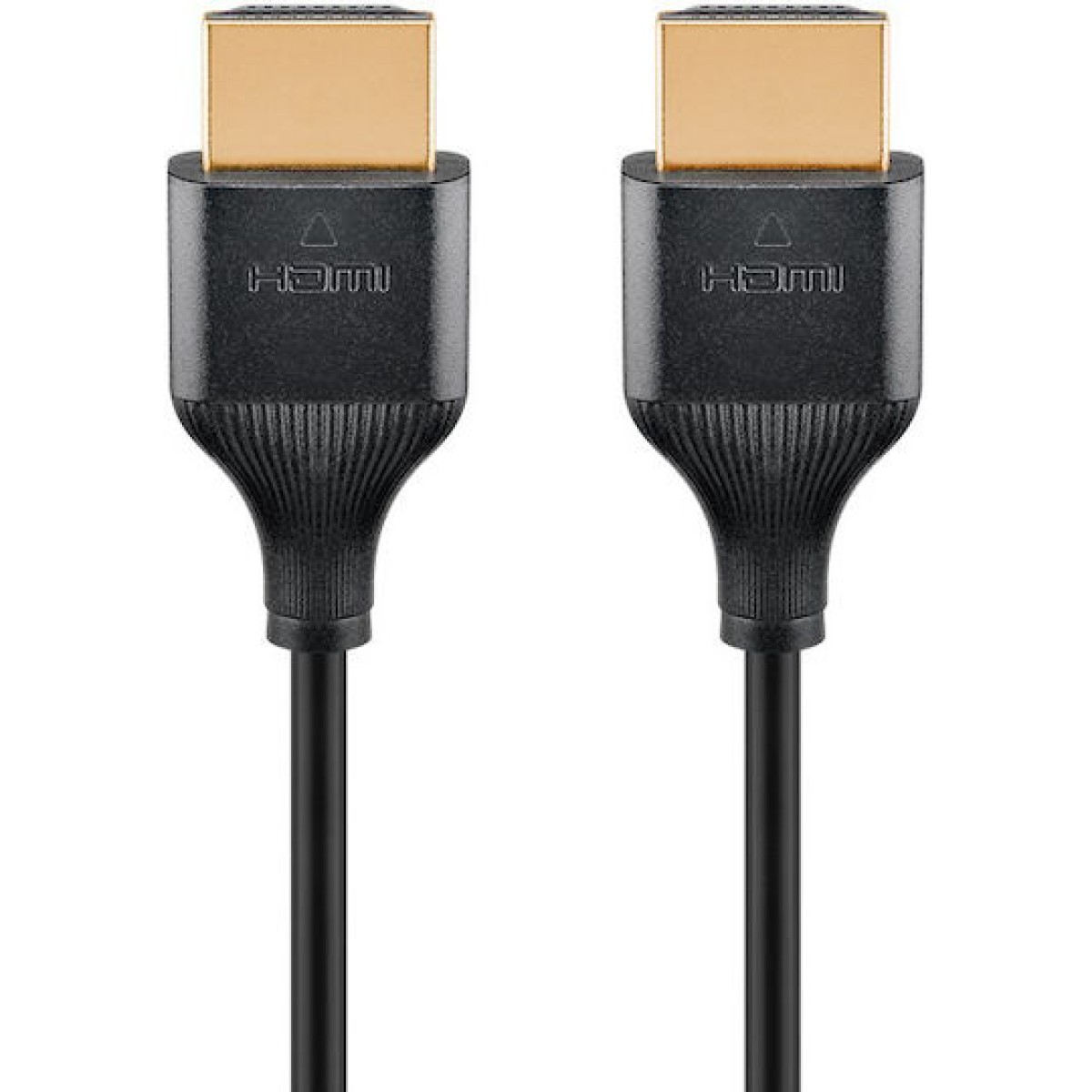 Goobay HDMI 2.1 Cable HDMI male - HDMI male 2m Μαύρο