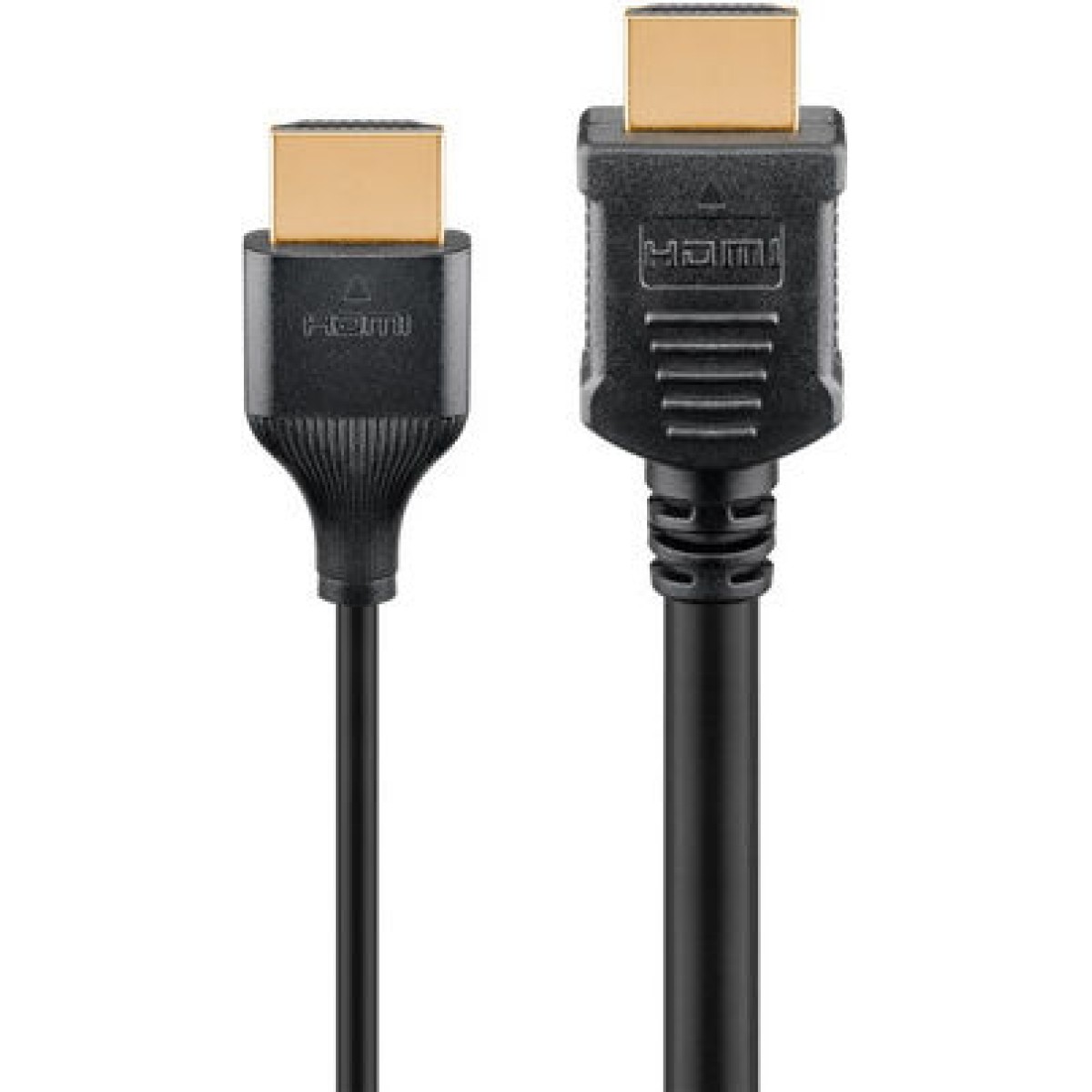 Goobay HDMI 2.1 Cable HDMI male - HDMI male 2m Μαύρο