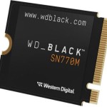 Western Digital Black SN770M SSD 1TB M.2 NVMe PCI Express 4.0