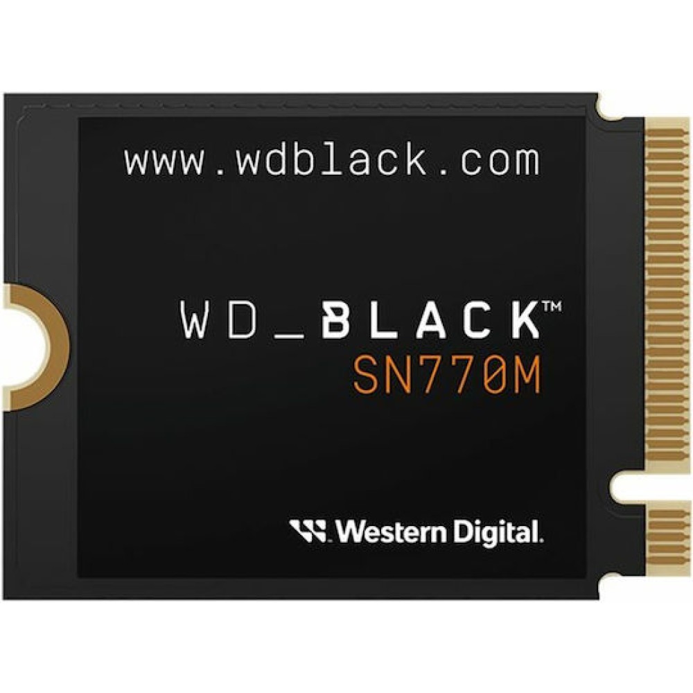 Western Digital Black SN770M SSD 1TB M.2 NVMe PCI Express 4.0