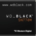 Western Digital Black SN770M SSD 1TB M.2 NVMe PCI Express 4.0