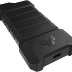 Asus TUF Gaming AS2000 Plus USB 3.2 Εξωτερικός SSD 2TB M.2 Μαύρο