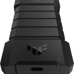 Asus TUF Gaming AS2000 Plus USB 3.2 Εξωτερικός SSD 2TB M.2 Μαύρο