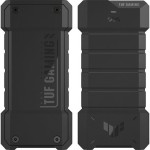 Asus TUF Gaming AS2000 Plus USB 3.2 Εξωτερικός SSD 2TB M.2 Μαύρο