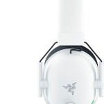 Razer BlackShark V2 HyperSpeed Ασύρματο Over Ear Gaming Headset με σύνδεση Bluetooth / USB Λευκό