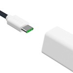 Razer BlackShark V2 HyperSpeed Ασύρματο Over Ear Gaming Headset με σύνδεση Bluetooth / USB Λευκό