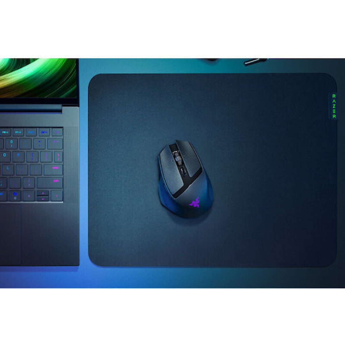 Razer Basilisk Mobile Ασύρματο RGB Gaming Ποντίκι 18000 DPI Μαύρο