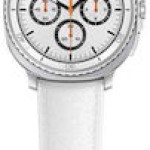 Samsung Galaxy Watch8 Classic LTE Stainless Steel 46mm Αδιάβροχο με eSIM και Παλμογράφο (Λευκό)