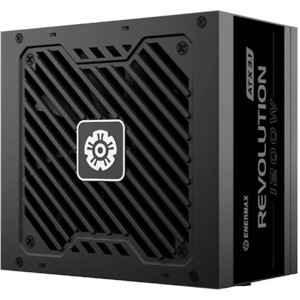 Enermax Revolution D.F. 2 rev. 2.0 1200W Μαύρο Τροφοδοτικό Υπολογιστή Full Modular 80 Plus Gold