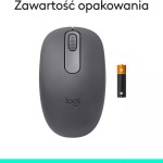 Logitech M196 Ασύρματο Bluetooth Ποντίκι Graphite