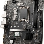MSI Pro H610M-G WIFI DDR4 Motherboard Micro ATX με Intel 1700 Socket