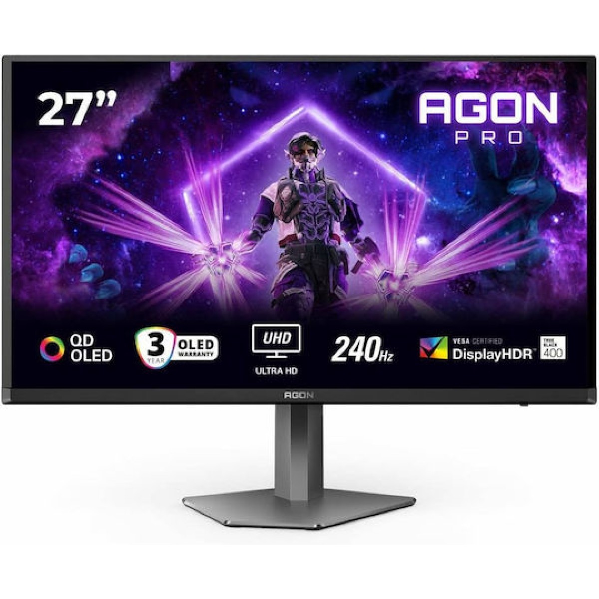 AOC Agon AG276UZD QD-OLED HDR Monitor 26.5