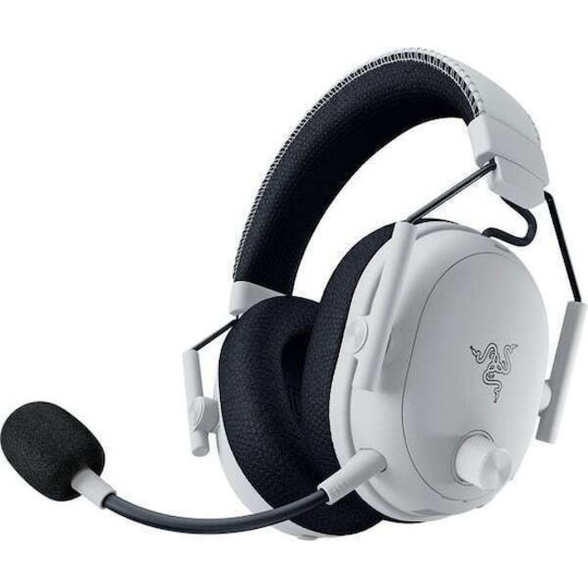 Razer BlackShark V3 Pro Ασύρματο Over Ear Gaming Headset με σύνδεση Bluetooth / USB Λευκό