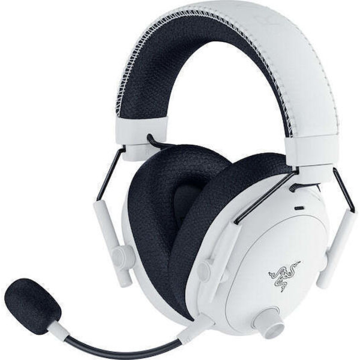 Razer BlackShark V3 Pro Ασύρματο Over Ear Gaming Headset με σύνδεση Bluetooth / USB Λευκό