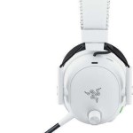 Razer BlackShark V3 Pro Ασύρματο Over Ear Gaming Headset με σύνδεση Bluetooth / USB Λευκό