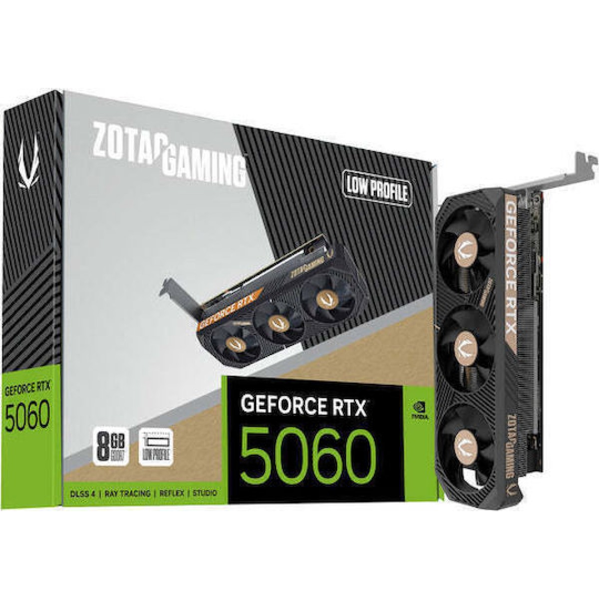 Zotac GeForce RTX 5060 8GB GDDR7 Gaming Κάρτα Γραφικών