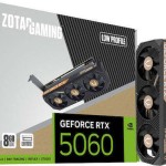 Zotac GeForce RTX 5060 8GB GDDR7 Gaming Κάρτα Γραφικών