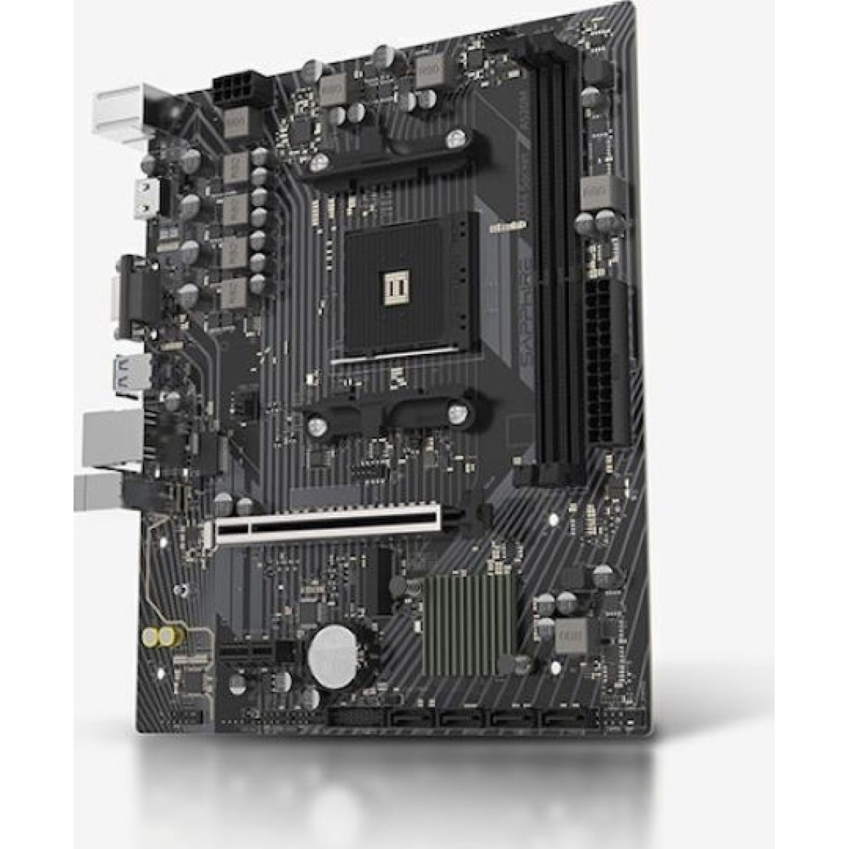 Sapphire A520M-E Motherboard Micro ATX με AMD AM4 Socket 52119-04-40G