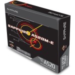 Sapphire A520M-E Motherboard Micro ATX με AMD AM4 Socket 52119-04-40G