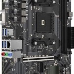 Sapphire A520M-E Motherboard Micro ATX με AMD AM4 Socket 52119-04-40G