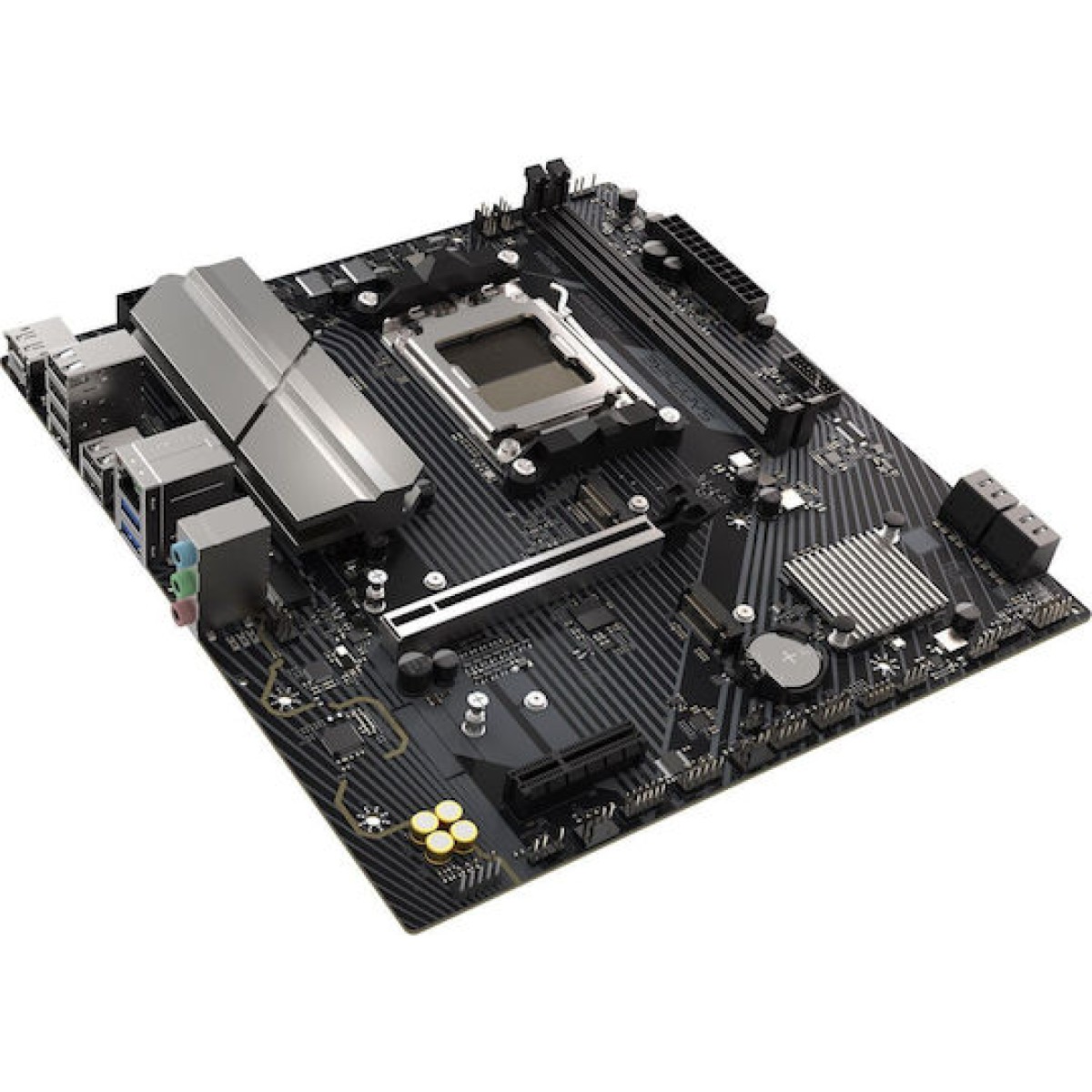 Sapphire B650M-E Motherboard Micro ATX με AMD AM5 Socket 52112-04-40G