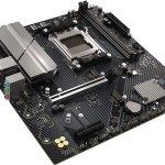Sapphire B650M-E Motherboard Micro ATX με AMD AM5 Socket 52112-04-40G