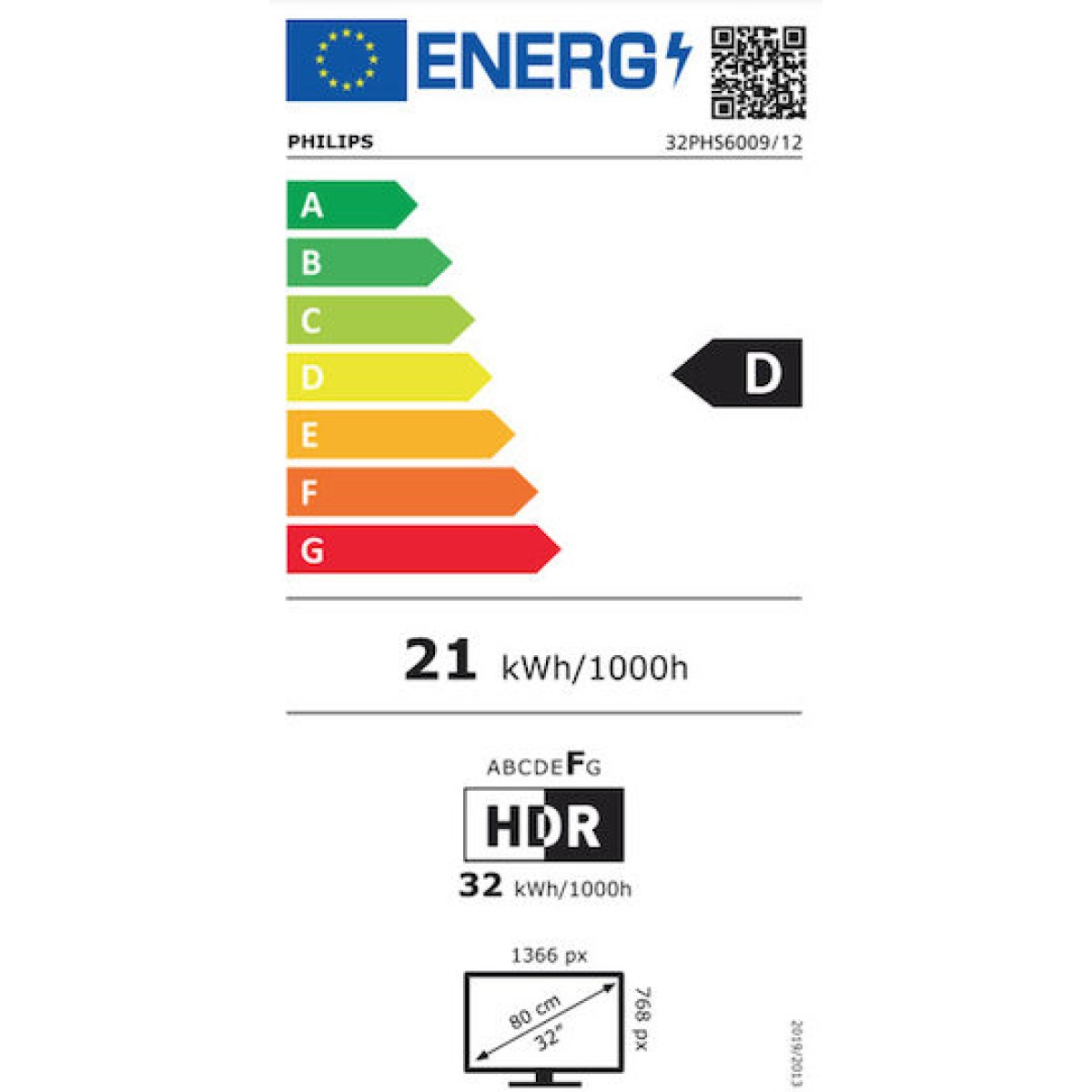 Philips Smart Τηλεόραση 32