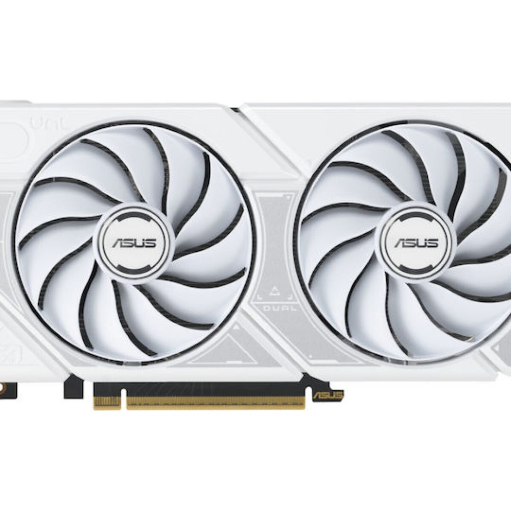 Asus GeForce RTX 5060 Ti 16GB GDDR7 Dual White OC Κάρτα Γραφικών