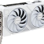 Asus GeForce RTX 5060 Ti 16GB GDDR7 Dual White OC Κάρτα Γραφικών
