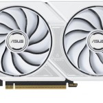 Asus GeForce RTX 5060 Ti 16GB GDDR7 Dual White OC Κάρτα Γραφικών