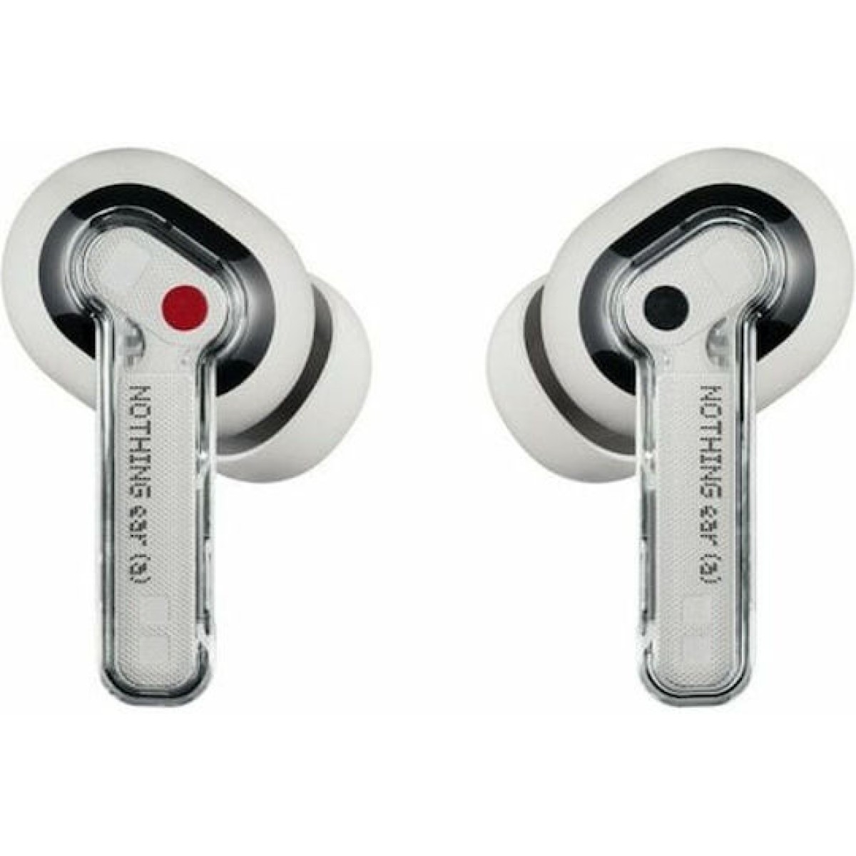 Nothing Ear (a) In-ear Bluetooth Handsfree Ακουστικά με Αντοχή στον Ιδρώτα και Θήκη Φόρτισης Λευκά