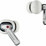 Nothing Ear (a) In-ear Bluetooth Handsfree Ακουστικά με Αντοχή στον Ιδρώτα και Θήκη Φόρτισης Λευκά