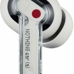 Nothing Ear (a) In-ear Bluetooth Handsfree Ακουστικά με Αντοχή στον Ιδρώτα και Θήκη Φόρτισης Λευκά