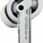 Nothing Ear (a) In-ear Bluetooth Handsfree Ακουστικά με Αντοχή στον Ιδρώτα και Θήκη Φόρτισης Λευκά