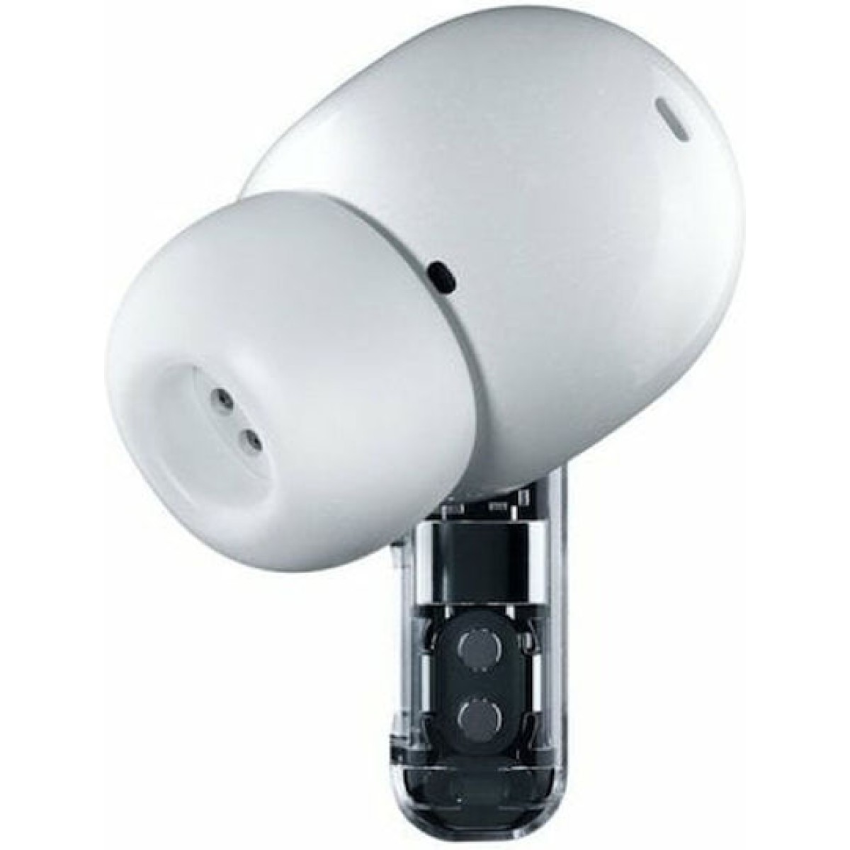 Nothing Ear In-ear Bluetooth Handsfree Ακουστικά με Αντοχή στον Ιδρώτα και Θήκη Φόρτισης Λευκά