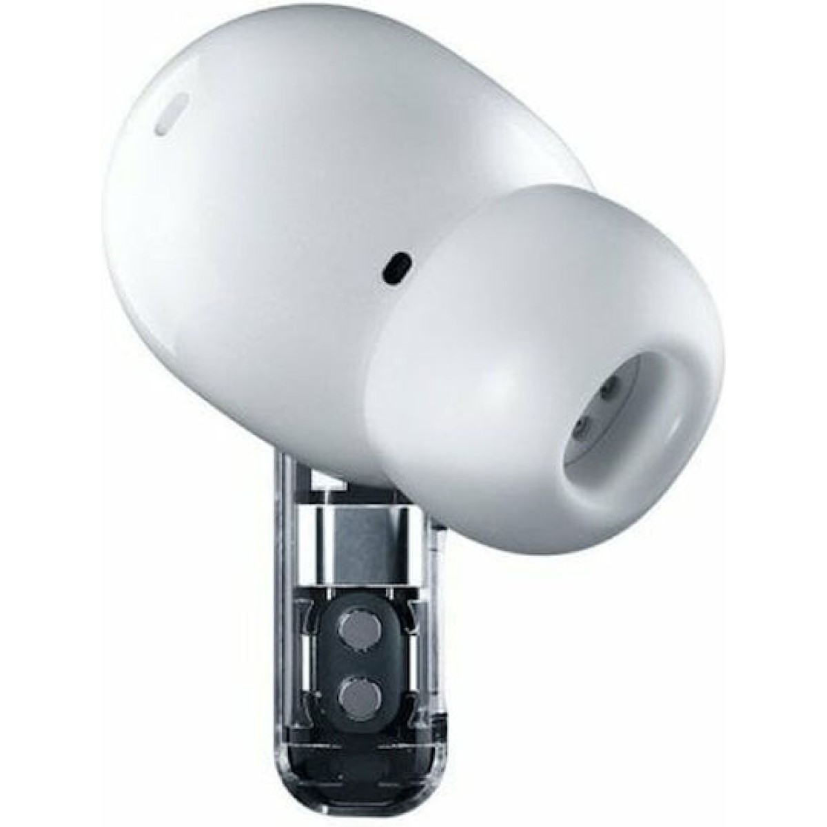 Nothing Ear In-ear Bluetooth Handsfree Ακουστικά με Αντοχή στον Ιδρώτα και Θήκη Φόρτισης Λευκά