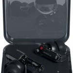 Nothing Ear In-ear Bluetooth Handsfree Ακουστικά με Αντοχή στον Ιδρώτα και Θήκη Φόρτισης Μαύρα