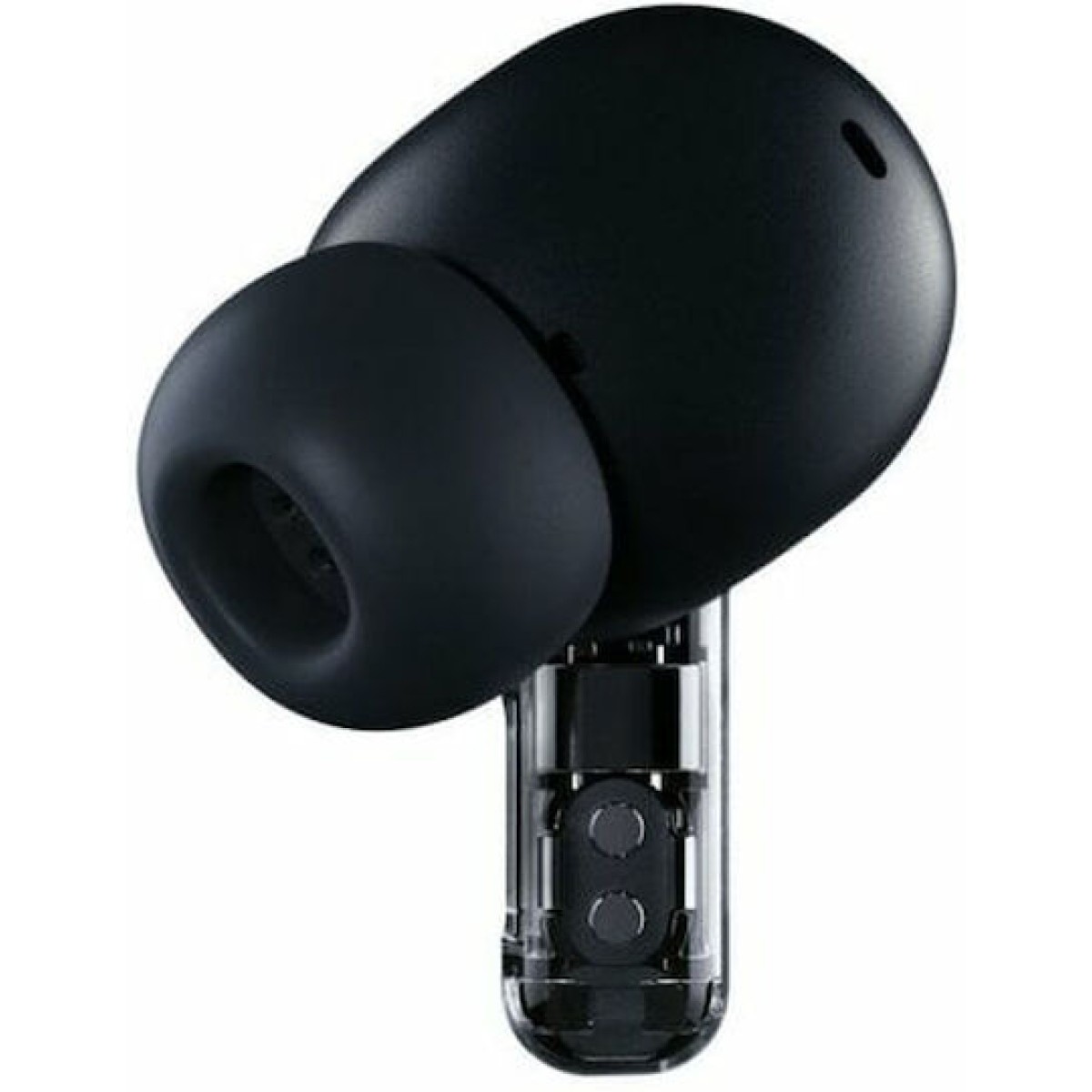 Nothing Ear In-ear Bluetooth Handsfree Ακουστικά με Αντοχή στον Ιδρώτα και Θήκη Φόρτισης Μαύρα