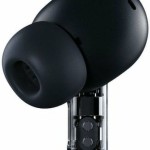 Nothing Ear In-ear Bluetooth Handsfree Ακουστικά με Αντοχή στον Ιδρώτα και Θήκη Φόρτισης Μαύρα