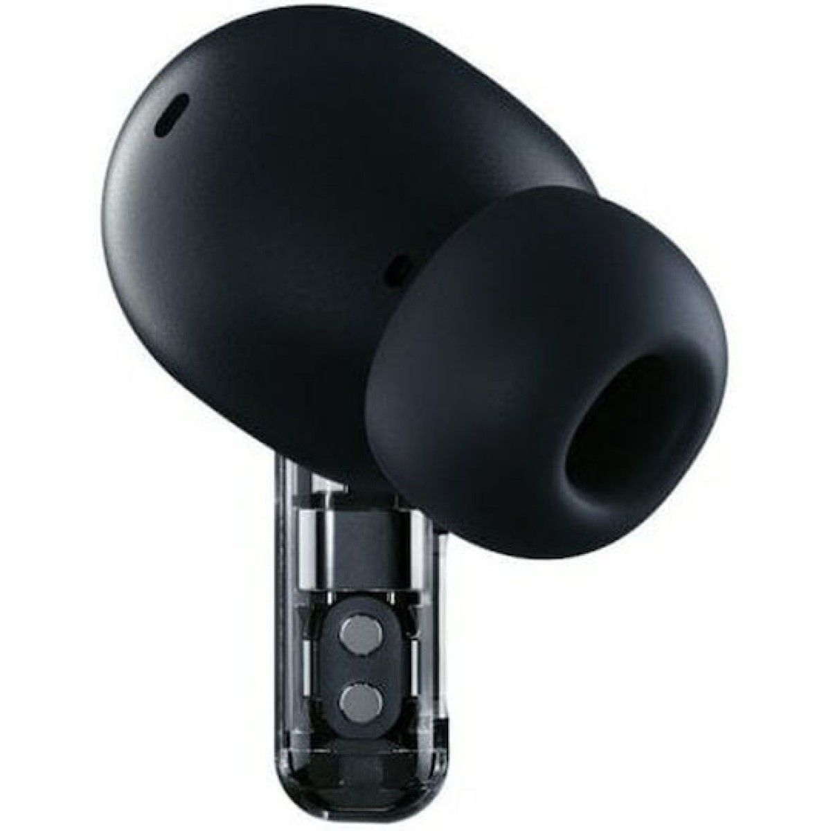 Nothing Ear In-ear Bluetooth Handsfree Ακουστικά με Αντοχή στον Ιδρώτα και Θήκη Φόρτισης Μαύρα