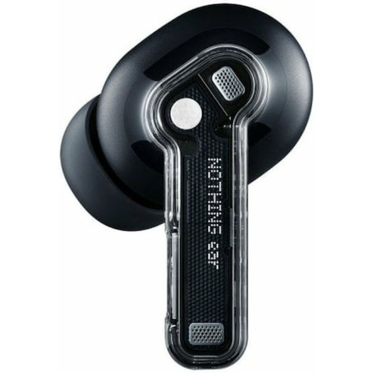Nothing Ear In-ear Bluetooth Handsfree Ακουστικά με Αντοχή στον Ιδρώτα και Θήκη Φόρτισης Μαύρα