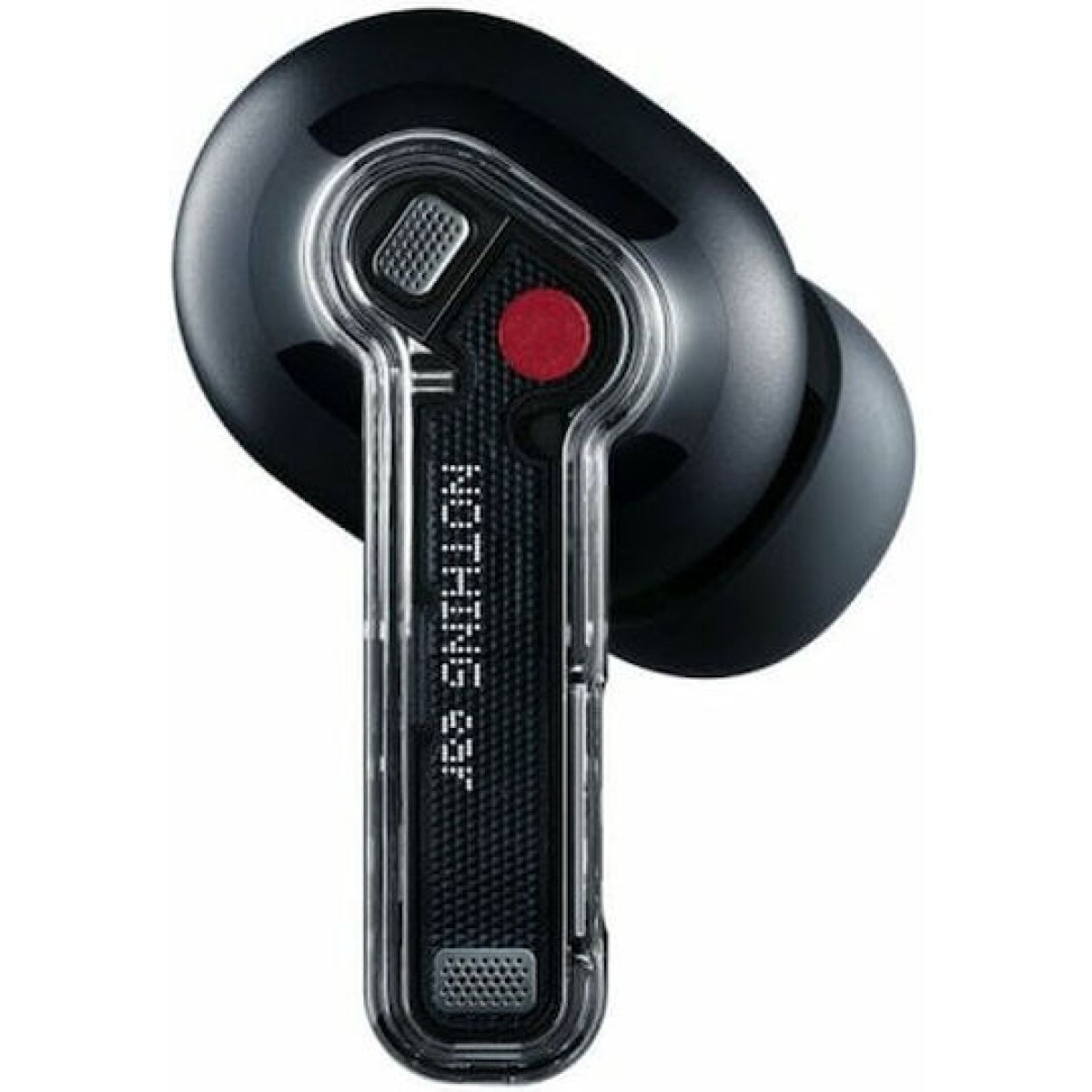 Nothing Ear In-ear Bluetooth Handsfree Ακουστικά με Αντοχή στον Ιδρώτα και Θήκη Φόρτισης Μαύρα