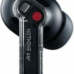 Nothing Ear In-ear Bluetooth Handsfree Ακουστικά με Αντοχή στον Ιδρώτα και Θήκη Φόρτισης Μαύρα