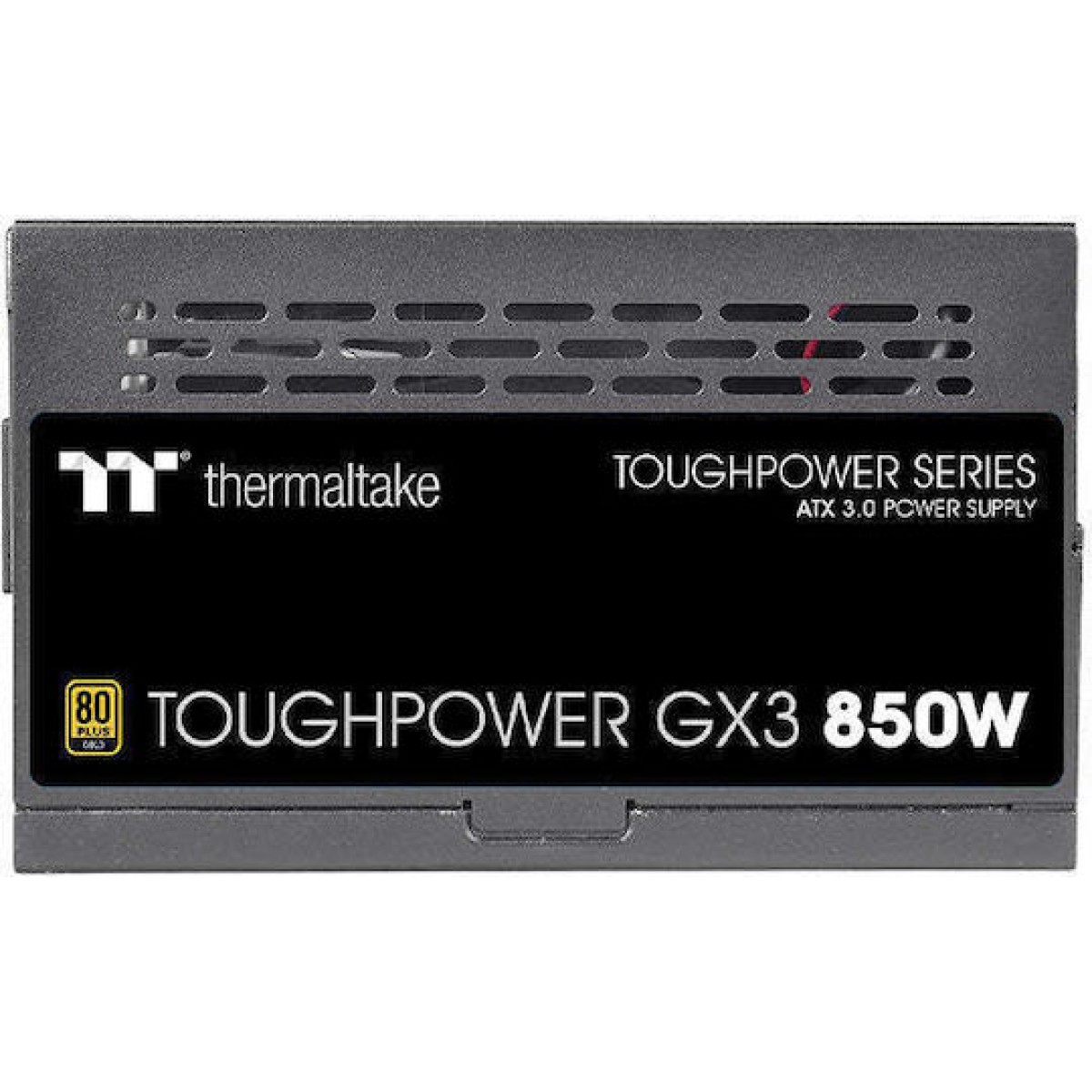 Thermaltake Toughpower GX3 850W Μαύρο Τροφοδοτικό Υπολογιστή Full Wired 80 Plus Gold