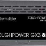 Thermaltake Toughpower GX3 850W Μαύρο Τροφοδοτικό Υπολογιστή Full Wired 80 Plus Gold