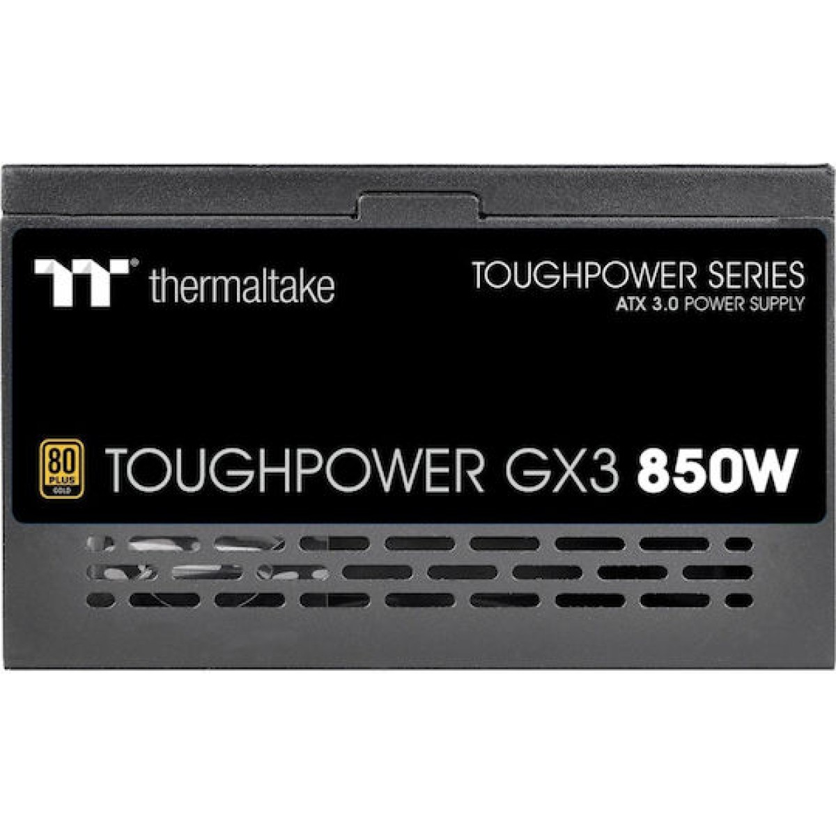 Thermaltake Toughpower GX3 850W Μαύρο Τροφοδοτικό Υπολογιστή Full Wired 80 Plus Gold