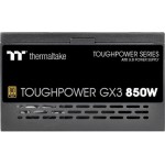 Thermaltake Toughpower GX3 850W Μαύρο Τροφοδοτικό Υπολογιστή Full Wired 80 Plus Gold